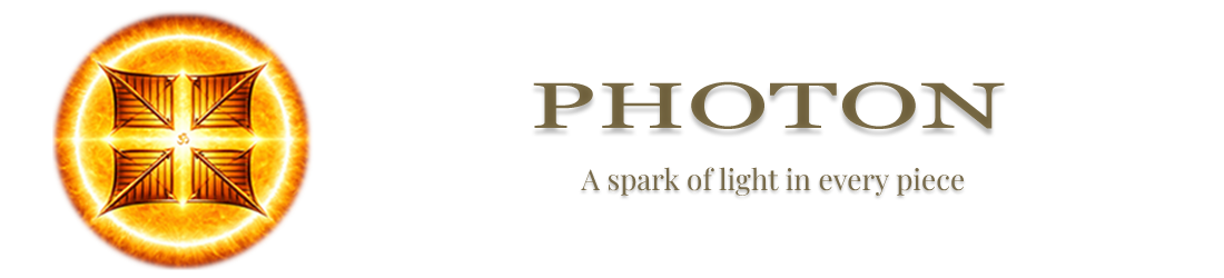 PHOTON - A spark of light in every piece